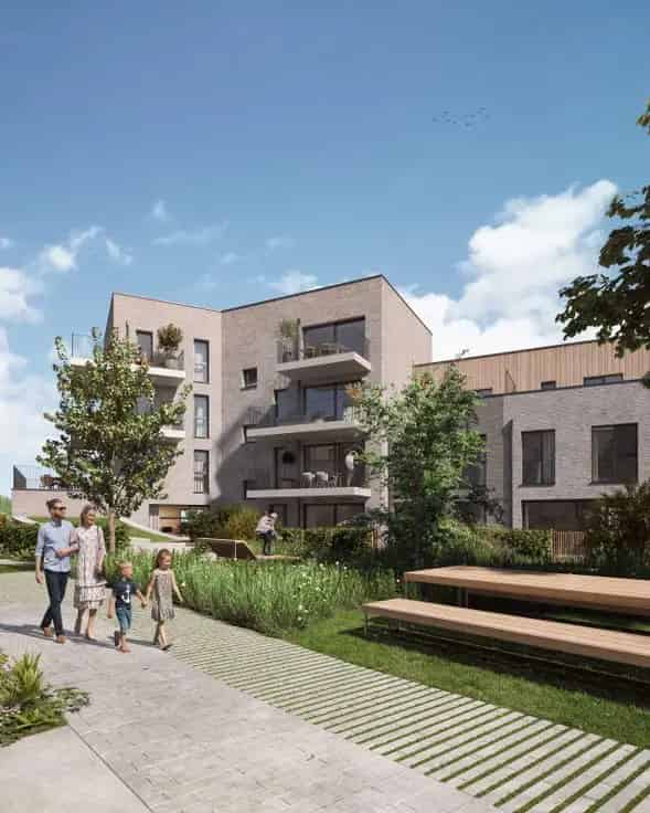 Appartement 1 slaapkamer te koop rond Brussel