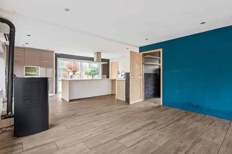 Open Bebouwing 3 Slpk Garage Tuin Brecht