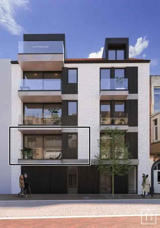 Nieuwbouw appartement te koop in Blankenberge