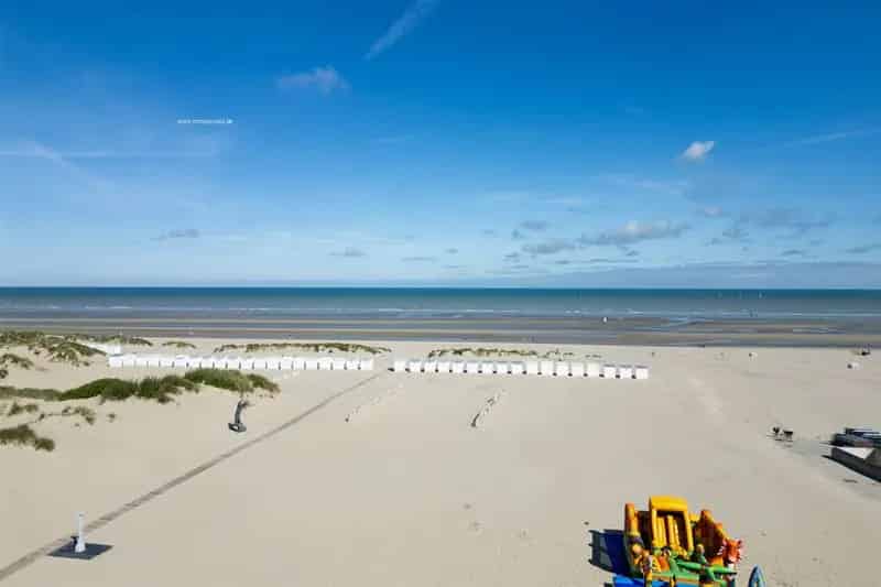 Nieuwbouw Appartement Oostduinkerke 2 Slaapkamers Zeezicht