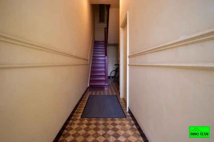 Opbrengsteigendom Jette 2 Appartementen 10 Autostaanplaatsen