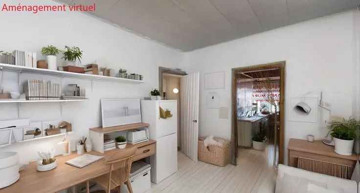 Appartementsblok Te Koop Saint-Denis 231m2 Winkel Appartement