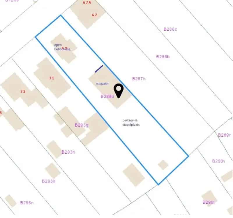 Magazijn 180m² met woning