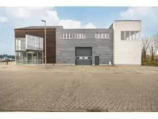Industrie te koop Mol - Magazijn 830m² showroom kantoren woonst