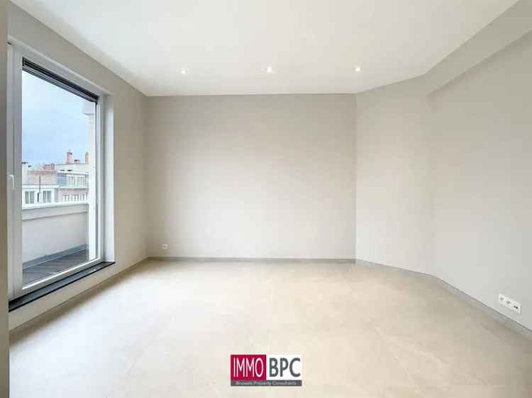Penthouse 2 slaapkamers Jette - gerenoveerd