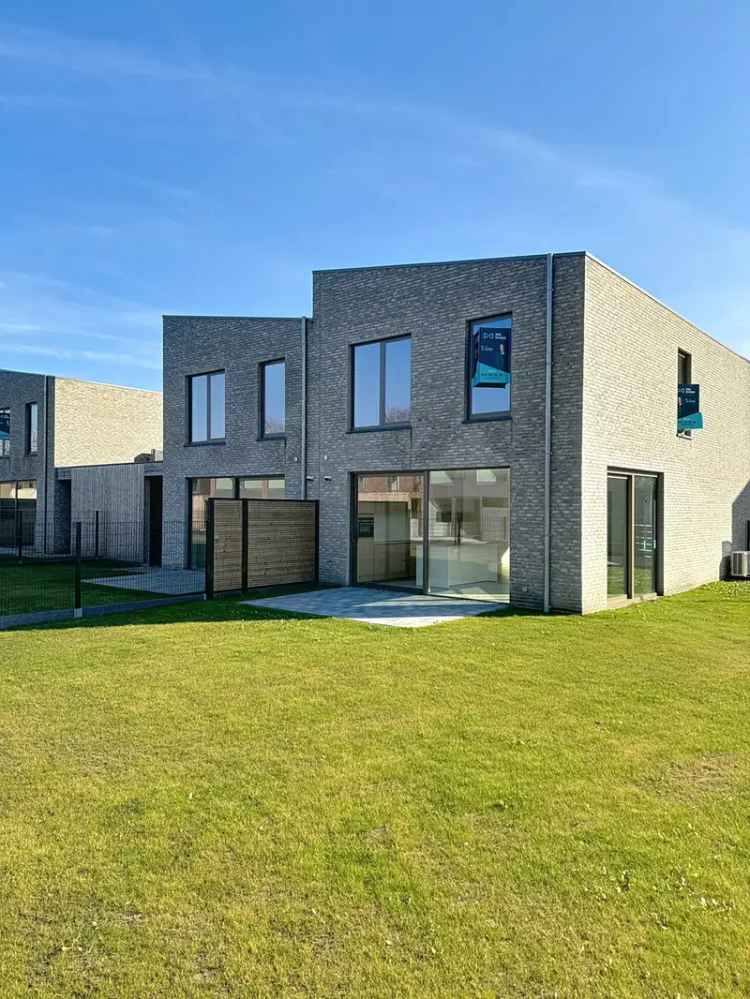 Huis te huur Burgerhof: Energiezuinige nieuwbouwwoningen