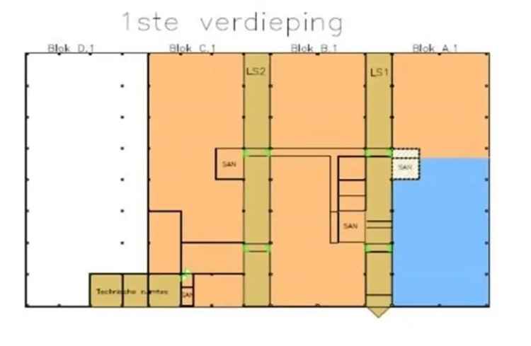 LEUVENSESTEENWEG 540 - Kantoor + Opslag