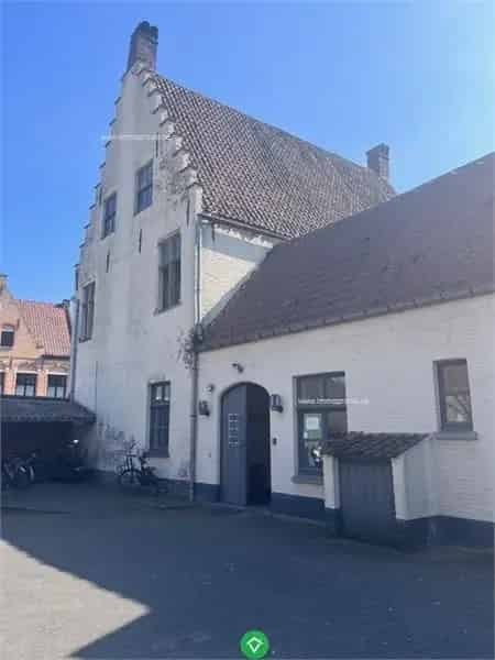 Historische Site 1627m² Brugge Centrum Residentieel Co-housing
