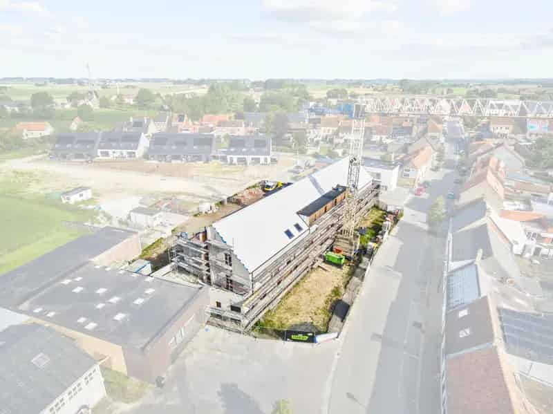 Appartementen Alveringem: Ruim  Duurzaam Landelijk Zicht