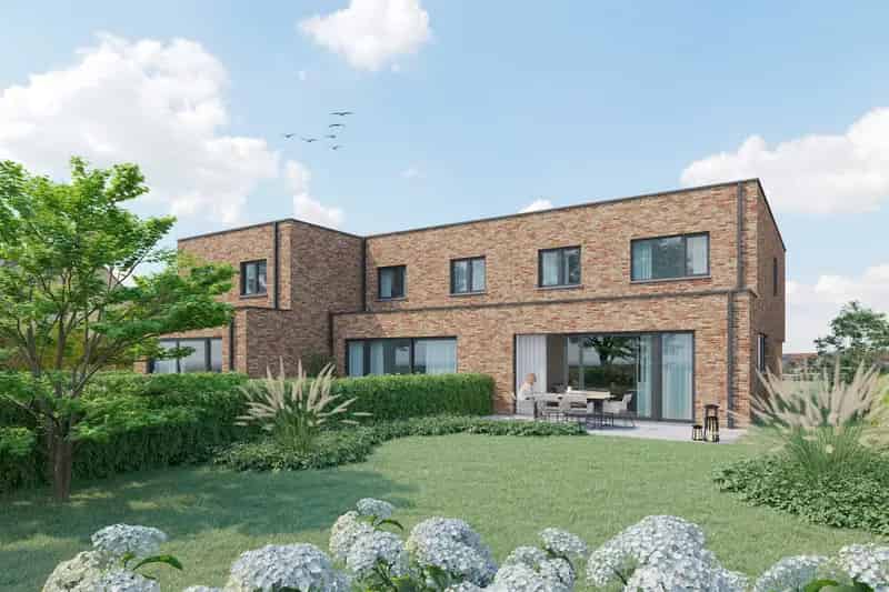 Nieuwbouw BEN-woning te Erpe-Mere