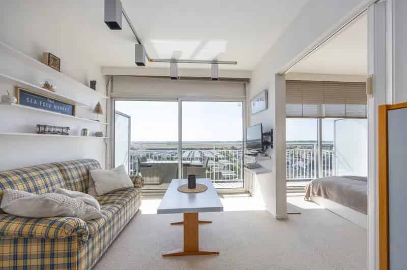 Appartement te koop - Zeer rustig gelegen appartement met open zicht