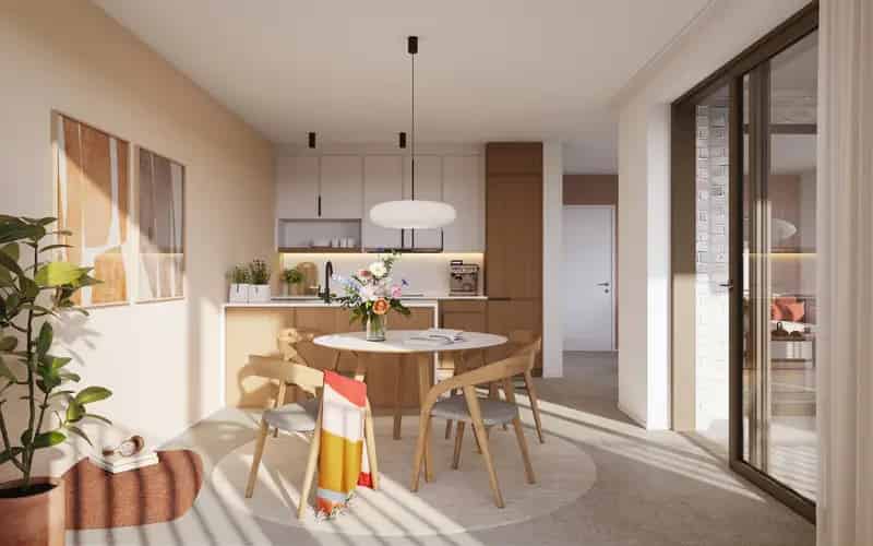 Residentie Gustien Geel: Moderne Appartementen te Koop