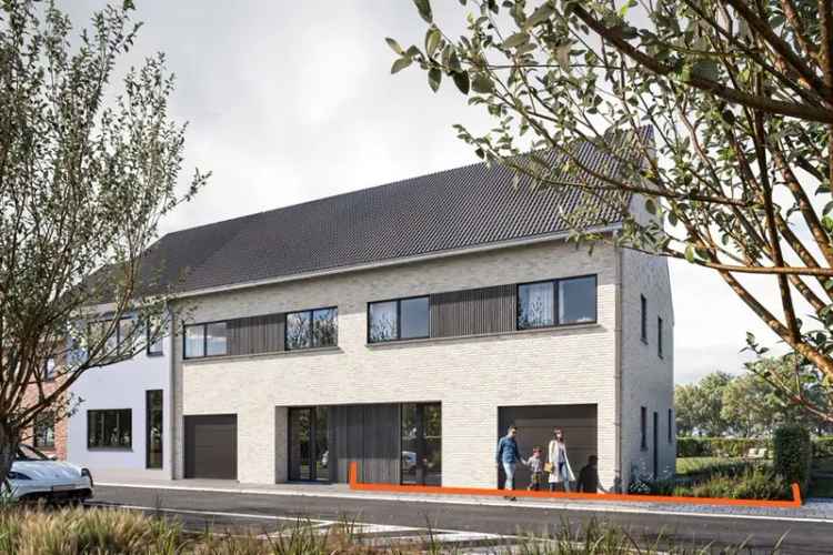 Nieuwbouw woning te koop in Bredene