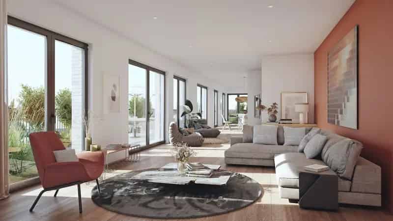 Penthouse te Koop Brussel - UNIQ - EPC A - Luxe Nieuwbouw