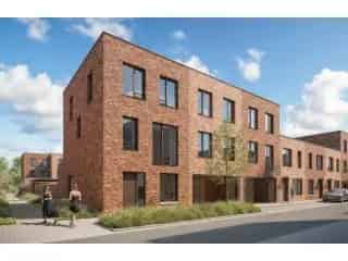 Moderne Stads en Patiowoningen te Deurne Eksterlaer