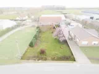 Bouwgrond Sleidinge 908m²  Open Bebouwing Landelijk Wonen