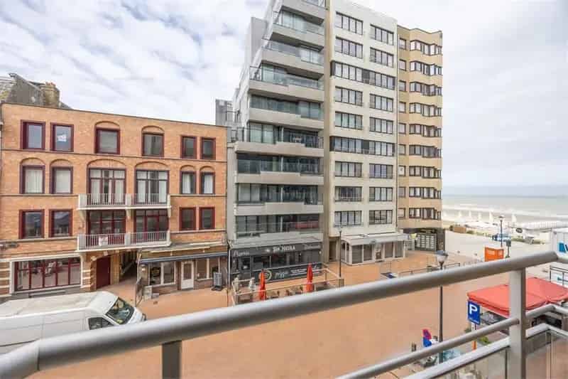 Appartement 2 slaapkamers Westende-bad zeezicht