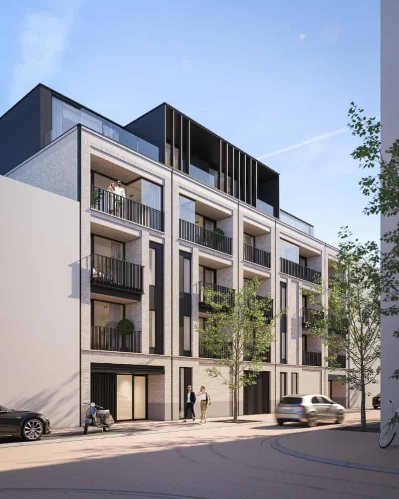 Appartement te huur Oostende 2 slaapkamers 68m2 terras