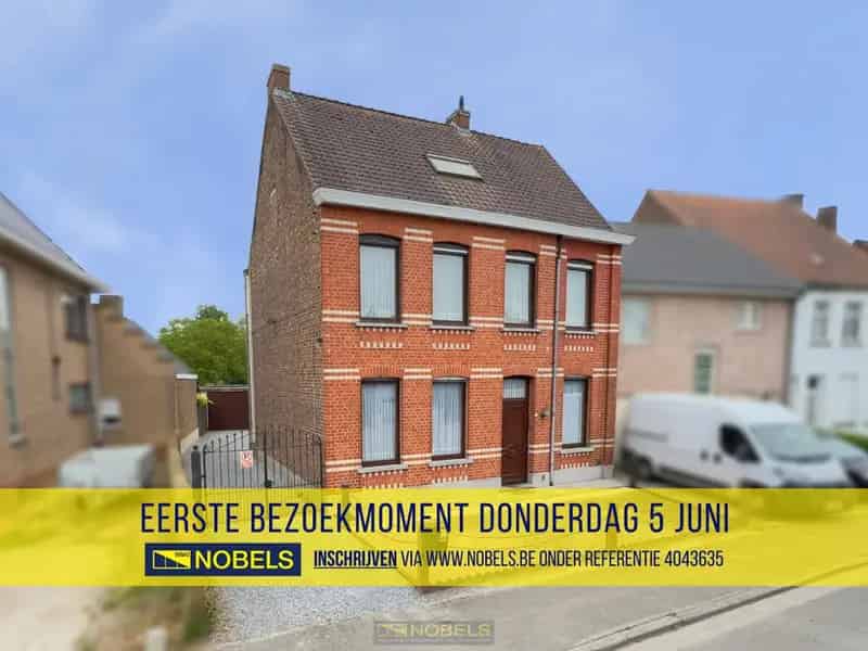 Huis te koop Leupegem: Ruime halfopen bebouwing met veel potentieel