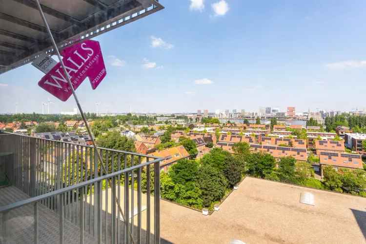 Appartement huren in Antwerpen met prachtig uitzicht en 3 slaapkamers