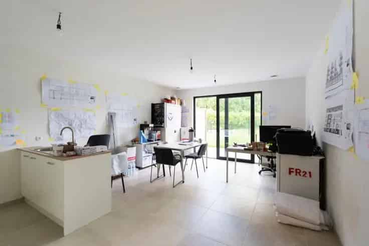 Studio te Koop Evere Nabij NATO 47m2 Terras Tuin