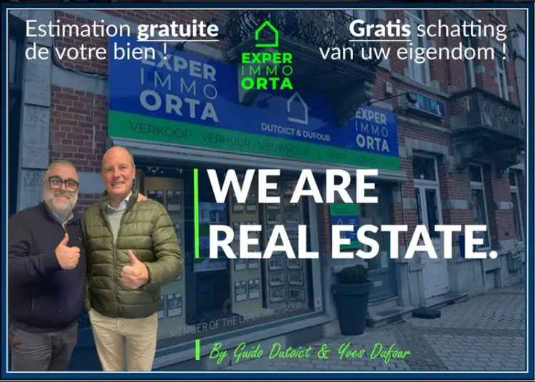 SHARE DEAL: Bedrijfsgebouw met kantoren, showroom, loods en parking