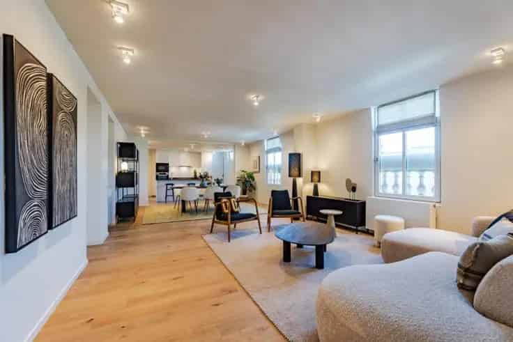 Duplex Penthouse te Koop Brussel Jubelpark