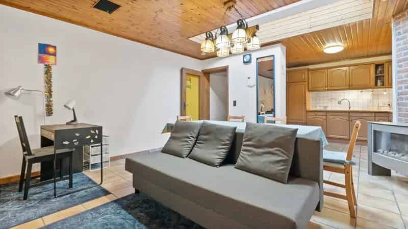 Rijwoning te Vilvoorde 2 slaapkamers tuin garage
