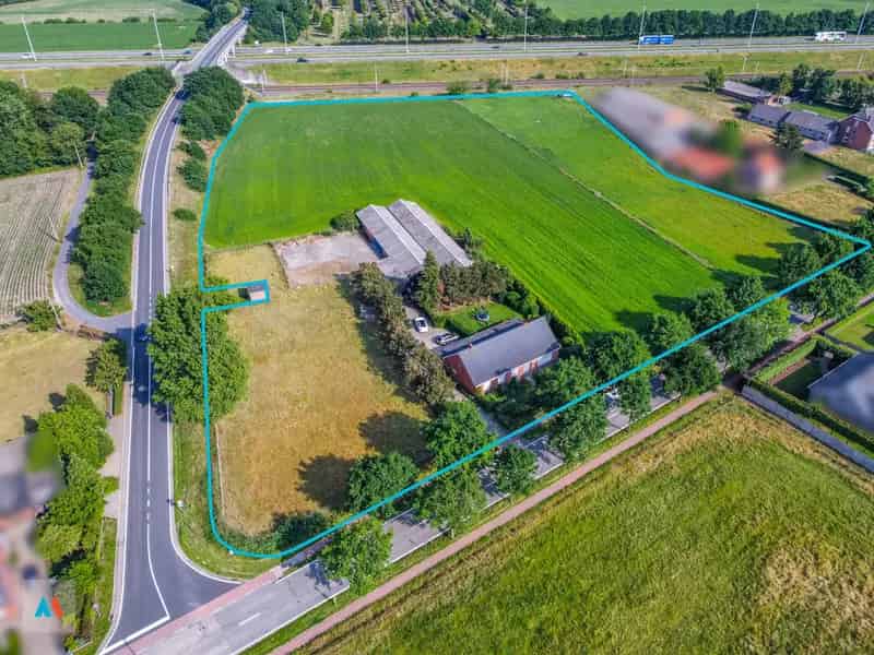 Vrijstaande woning met stal 24ha Brecht Landbouw Para agrarisch
