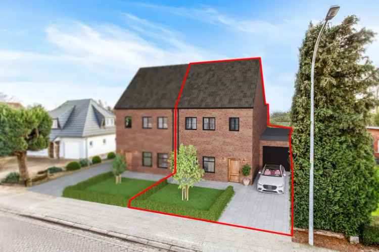 Bouwgrond te huur Oud Turnhout 501m² Zuidgericht