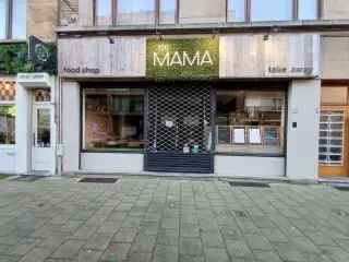Handelspand te Huur Antwerpen Kronenburgstraat 140m²