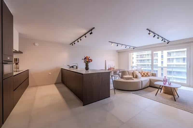 Gerenoveerd Appartement 2 slaapkamers Nieuwpoort