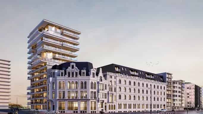 Appartement te Koop Zeedijk Oostende Nieuwbouwproject