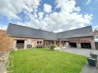 Fermette 3 Chambres Rongy 160m² Garage Grenier
