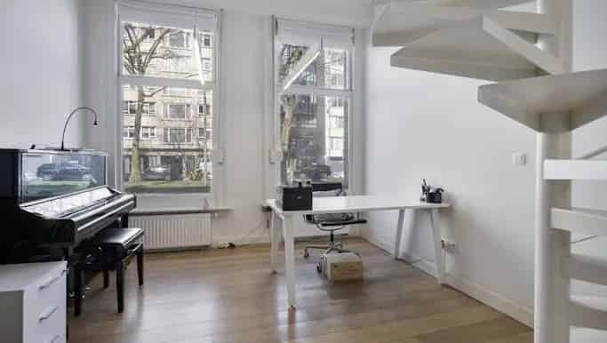 Duplex Appartement Antwerpen Zuid 2 slaapkamers Terras