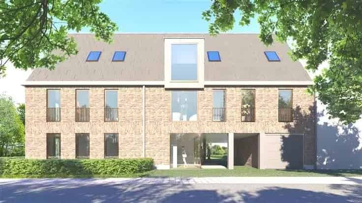 Penthouse Te Koop 151m2 3 slaapkamers 2 badkamers Haasrode