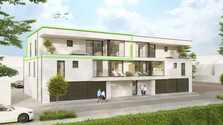 Nieuwbouw appartement te koop in Residentie Flandrien Kluisbergen