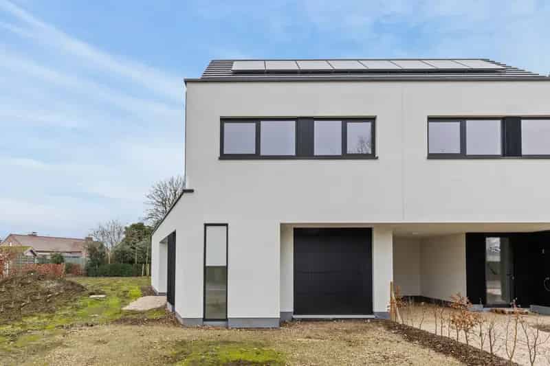 Energiezuinige Nieuwbouwwoning te Koop Machelen