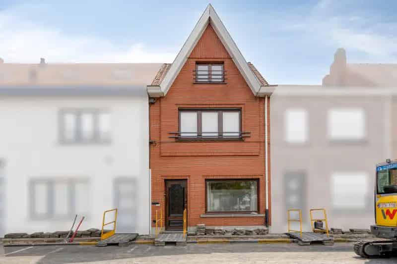 Rijwoning te huur Maldegem - 3 slaapkamers - Tuinhuis - Achtertoegang