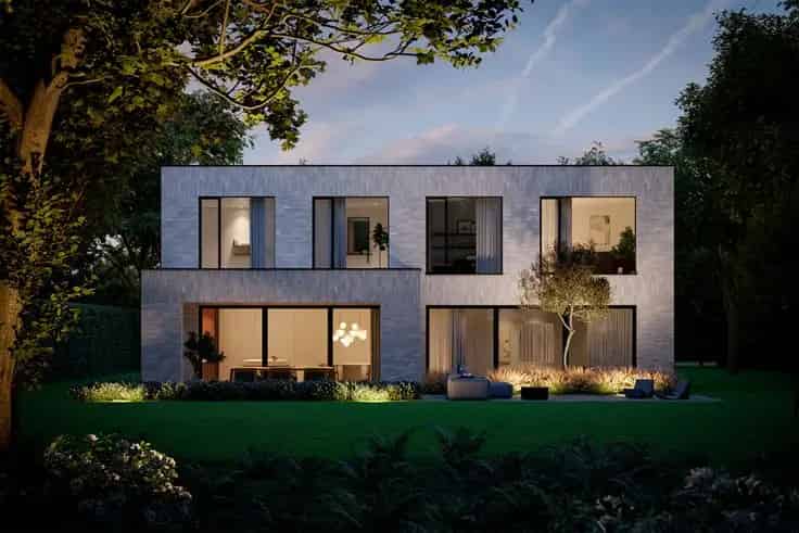 Luxe Villa Te Koop Kalmthout 4 slaapkamers  Energiezuinig