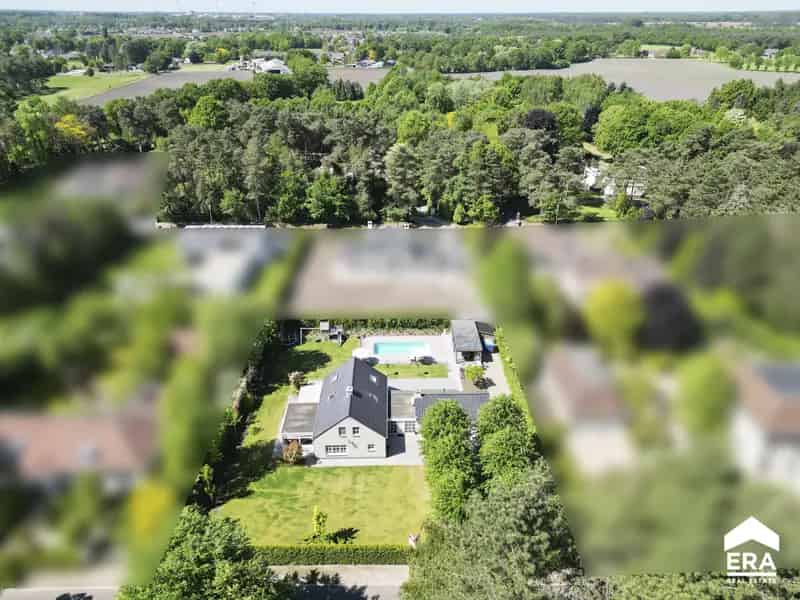Villa te Koop Pelt Grote Heide 4 slaapkamers Zwembad