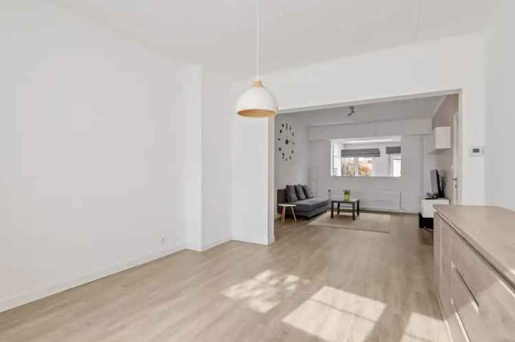 Huis te huur Merksem 3 slaapkamers zonnige tuin