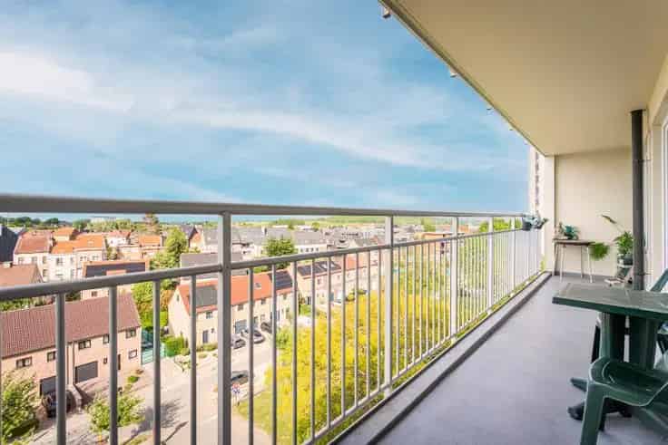 Appartement Te Koop Asse 1 Slaapkamer Balkon