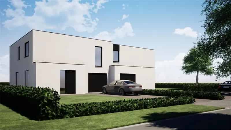 Nieuwbouw Halfopen Bebouwing Torhout