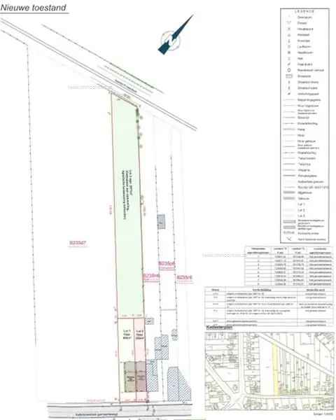 Bouwgrond te koop Erpe 325m² Nabij Aalst