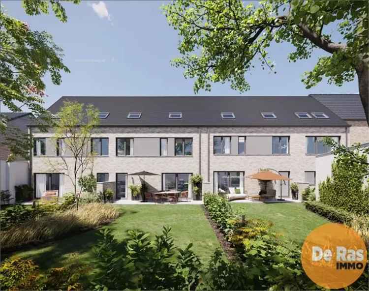 Nieuwbouw huis te koop in Erpe-Mere