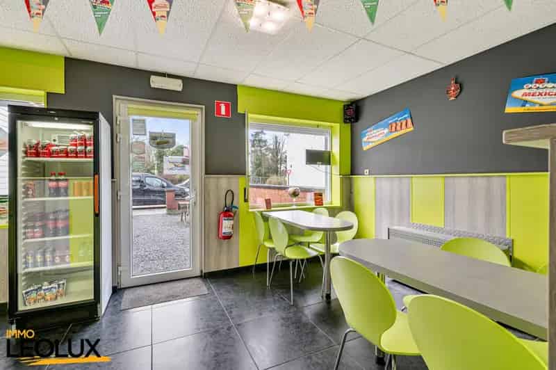 Huis te huur Erembodegem: Frituur met Woonst te Overnemen