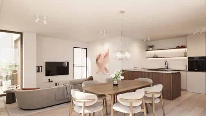 Nieuwbouw Appartement Oostende Mayfair Project Nabij Zee
