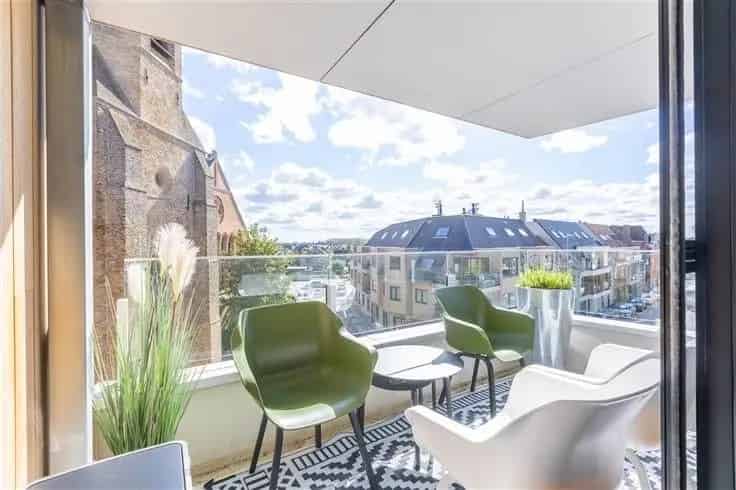 Nieuwbouwappartement 2 slaapkamers te koop