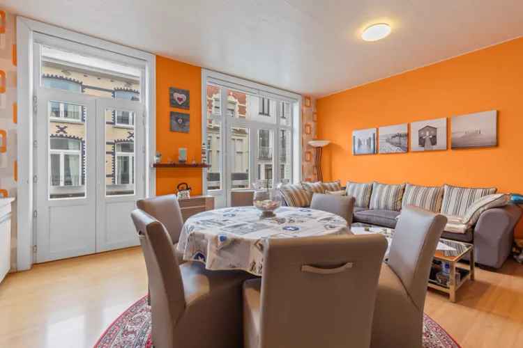 Huur appartement in Blankenberge met ideale locatie en moderne keuken